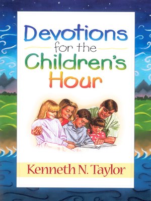 cover image of Devotions for the Childrens Hour